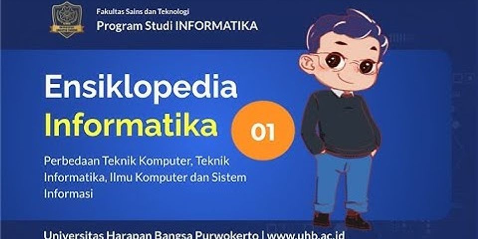 Perbedaan Jurusan Ilmu Komputer Dan Teknik Informatika