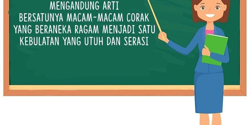 Contoh Perilaku Yang Mencerminkan Persatuan Dan Kesatuan Di Sekolah