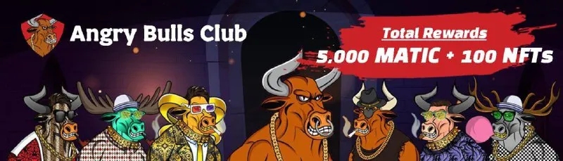 🚀 airdrop: angrybulls club  💰 Giá trị: 5.000 matic + 100 angrybullsclub