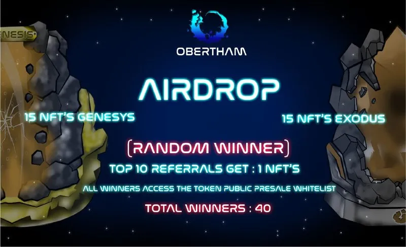 🚀 airdrop: nft obertham game  💰 Giá trị: 1 phiên bản giới