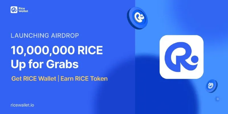 🚀 airdrop: ví gạo  💰 Giá trị: 100 $ Gạo  📊