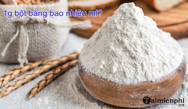 100g Nước Bằng Bao Nhieu Lit