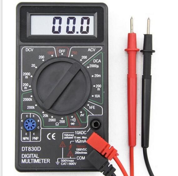 Amperemeter adalah alat yang digunakan untuk mengukur