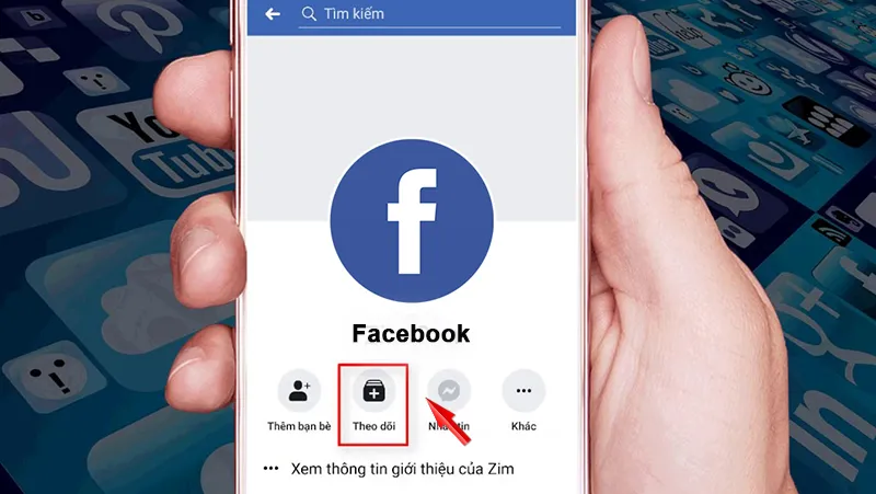 2 cách bật nút theo dõi trên trang cá nhân Facebook