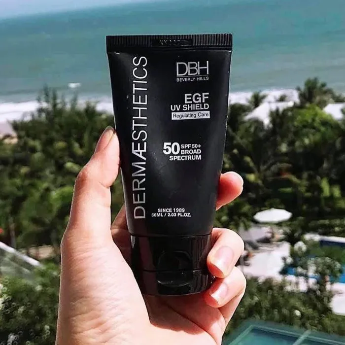 Kem chống nắng DBH EGF UV Shield SPF50 PA+++