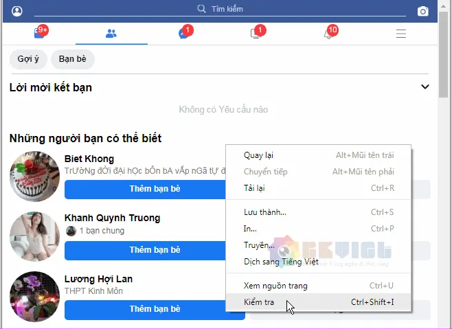 code gửi lời mời kết bạn hàng loạt trên facebook