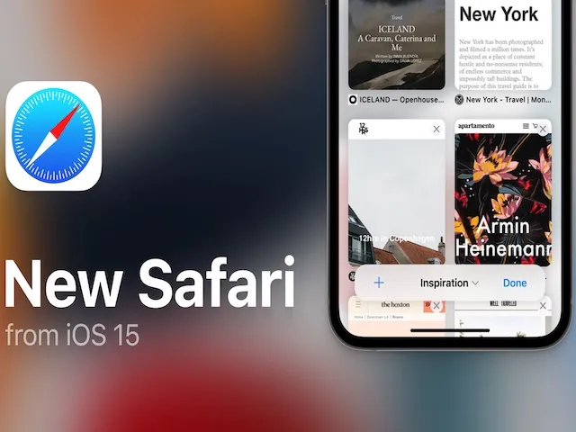 Cách chuyển thanh địa chỉ Safari về vị trí cũ sau khi lên đời iOS 15