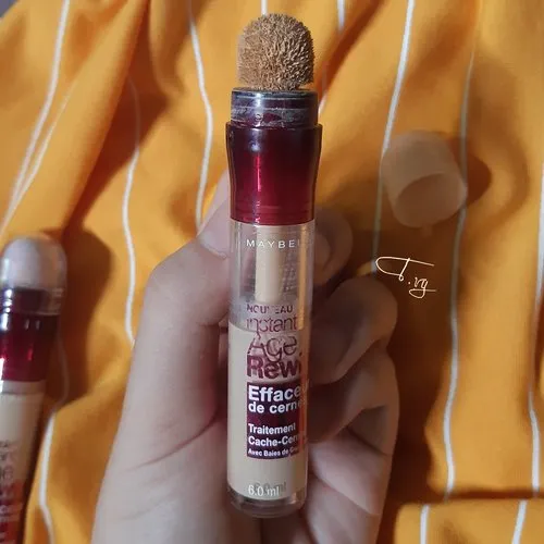 Review bút cushion che khuyết điểm Maybelline Instant Age Rewind