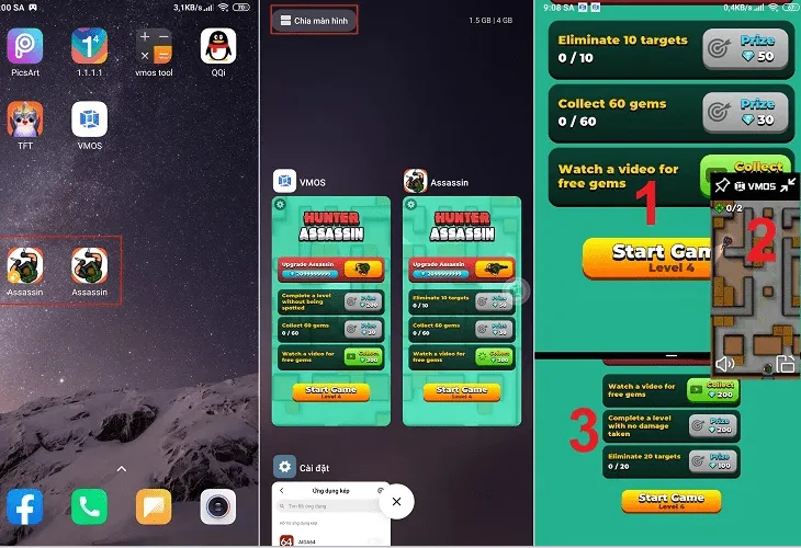 Cách treo game online trên Android