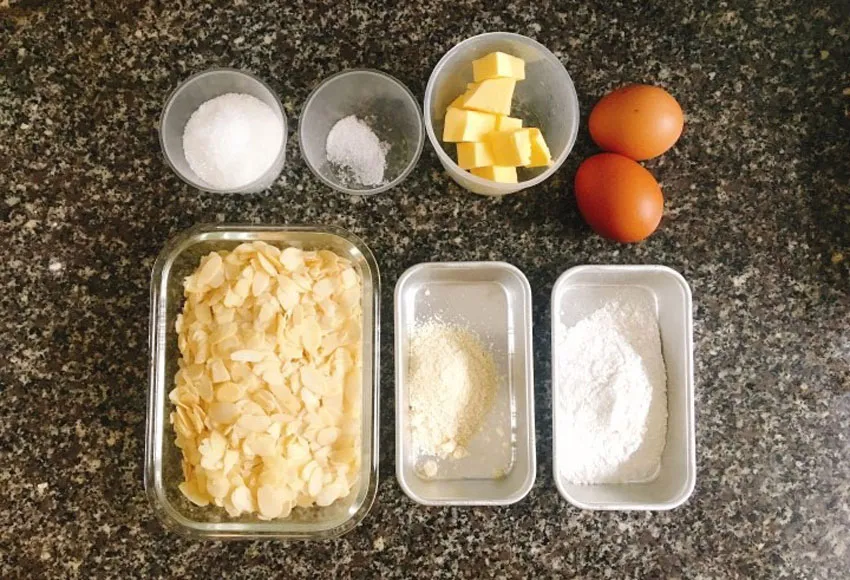 Bánh hạnh nhân, 3 Cách làm bánh hạnh nhân ăn kiêng, BÁO TIÊU DÙNG