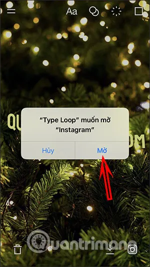Cách tạo hiệu ứng chữ chạy trên Story Instagram - Ảnh minh hoạ 13