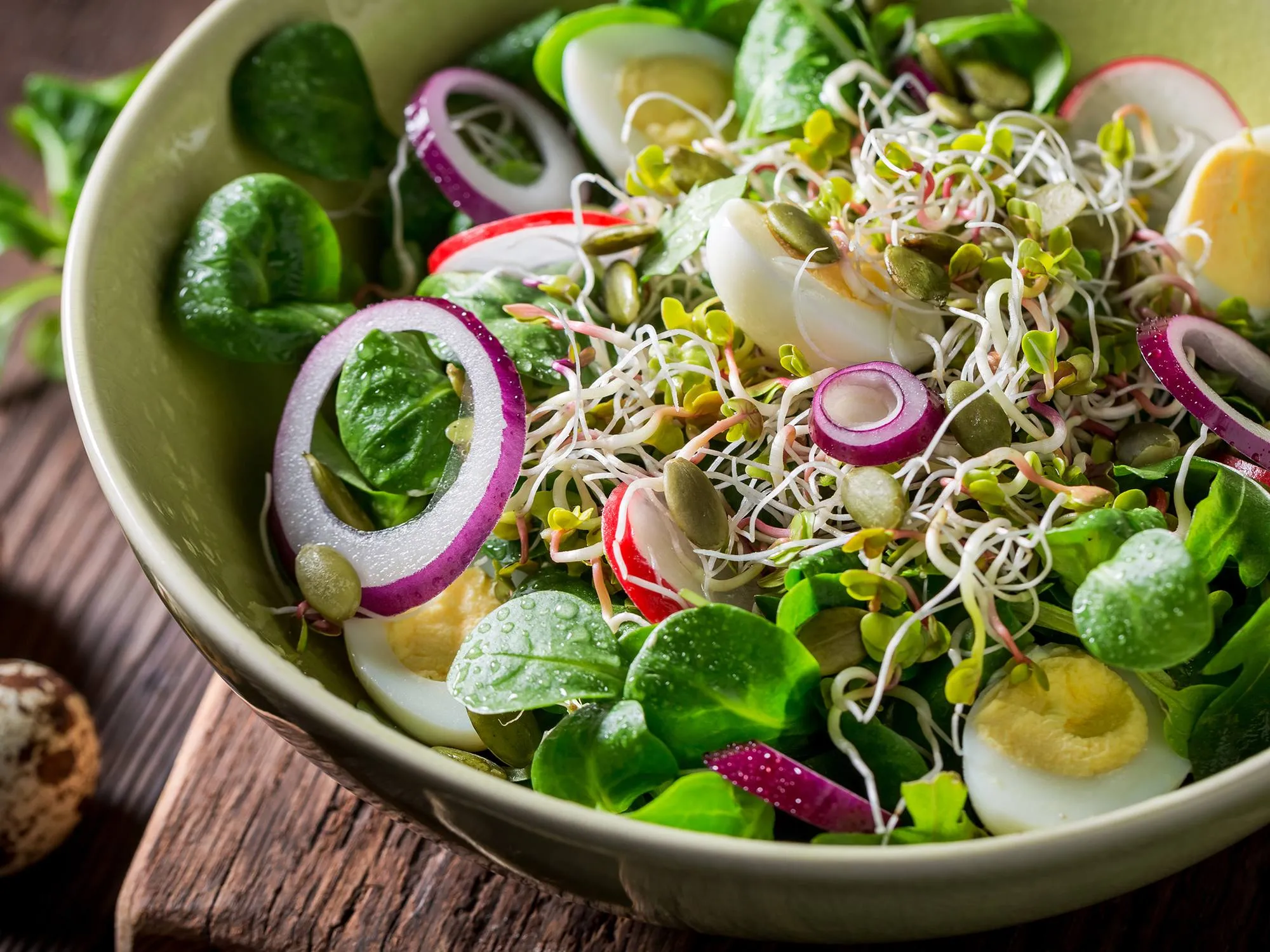 Các loại sốt salad giảm cân