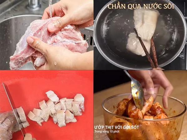 Món thịt kho tàu cực dễ dàng với gói gia vị - Hình 2