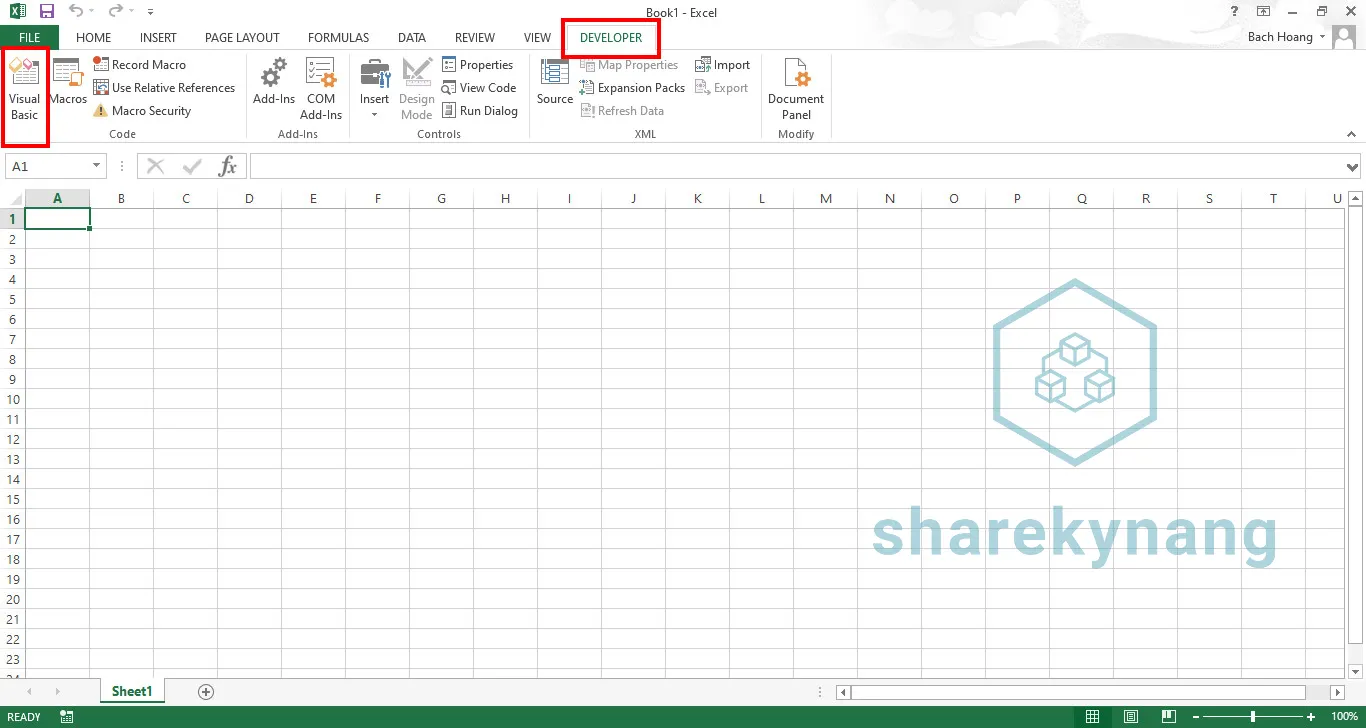Cách nối dữ liệu từ 2 file Excel 3