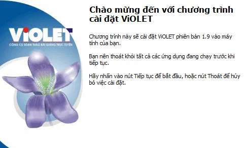 Download Violet - Thư viện bài giảng, giáo án điện tử miễn phí a