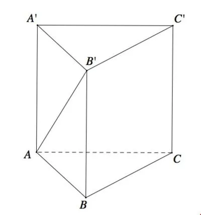 tính thể tích lăng trụ tam giác