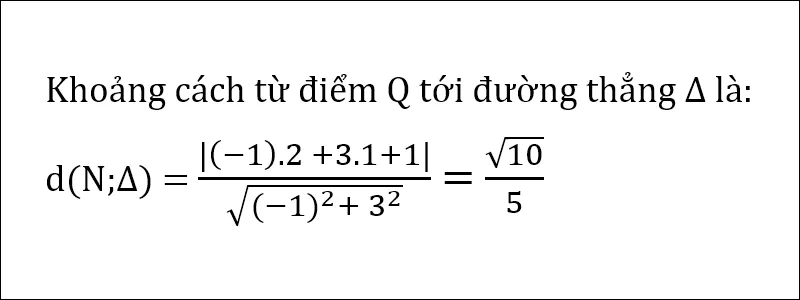 Lời giải của bài tập 1