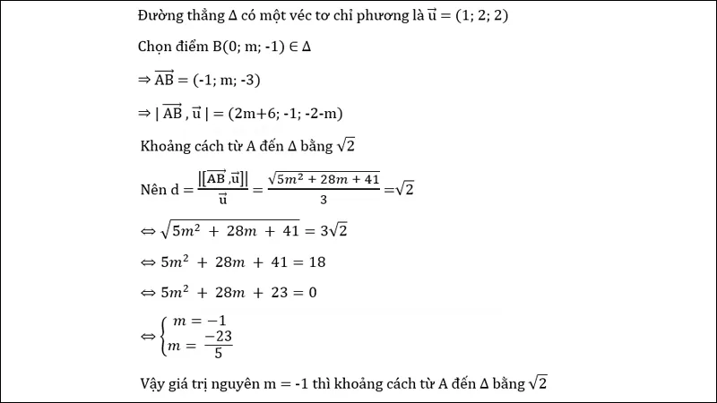 Lời giải của bài tập 7