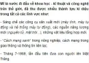 Hãy nêu những thành tựu chủ yếu về khoa học - kĩ thuật của Mĩ