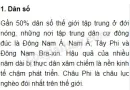 Dân số