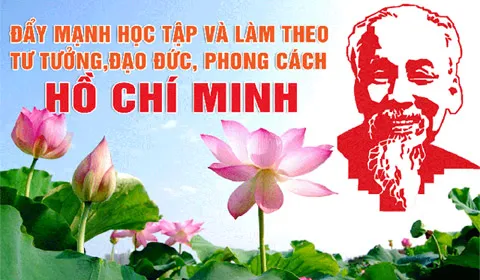 Học tập và làm theo tấm gương đạo đức Hồ Chí Minh