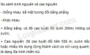 Quan sát hình 40 SGK, tìm những điểm giổng nhau và khác nhau giữa bình nguyên (đồng bằng) và cao nguyên.