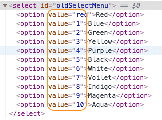 How To Select Multiple Values In Listbox In Selenium Webdriver