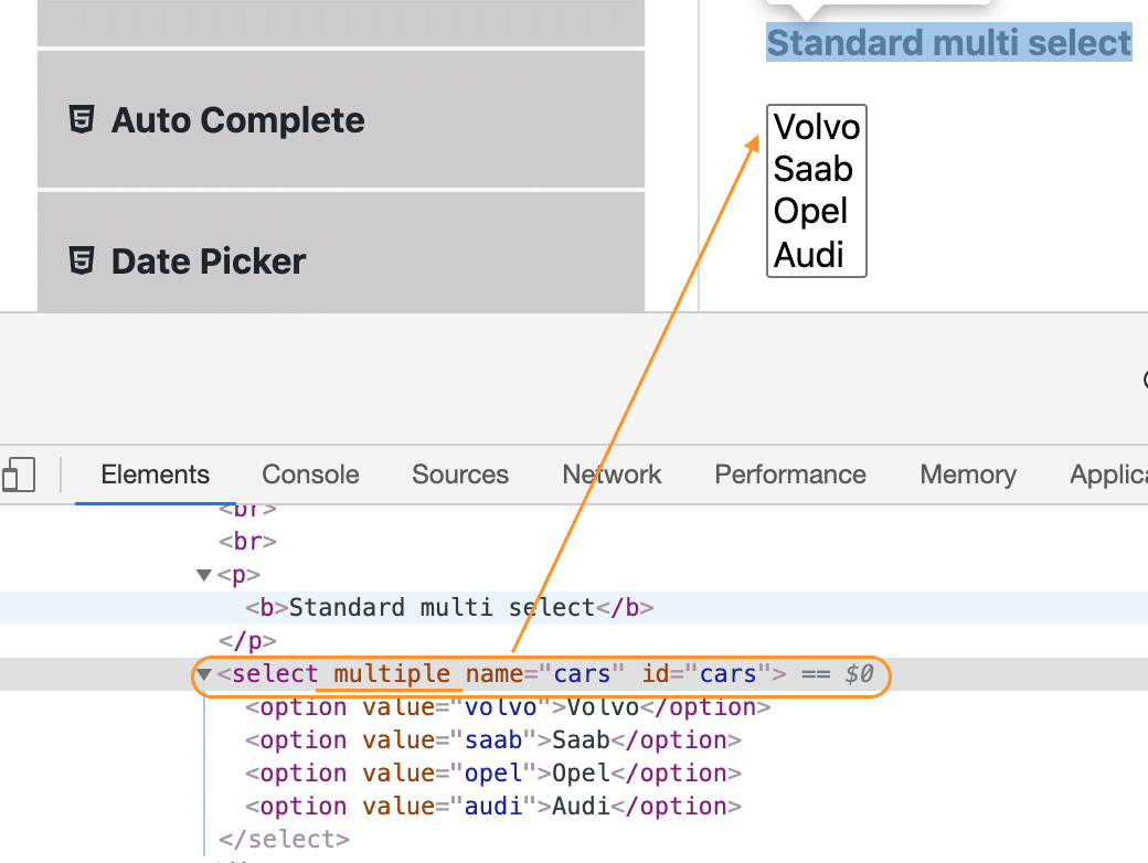 How To Select Multiple Values In Listbox In Selenium Webdriver