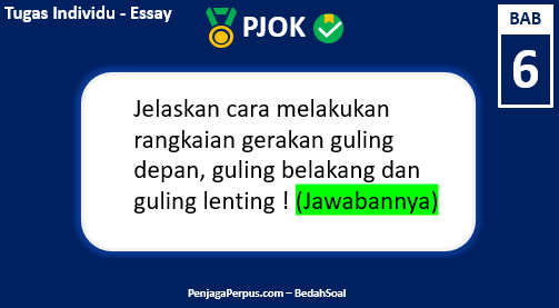 Top Jelaskan Cara Melakukan Rangkaian Gerakan Guling Depan