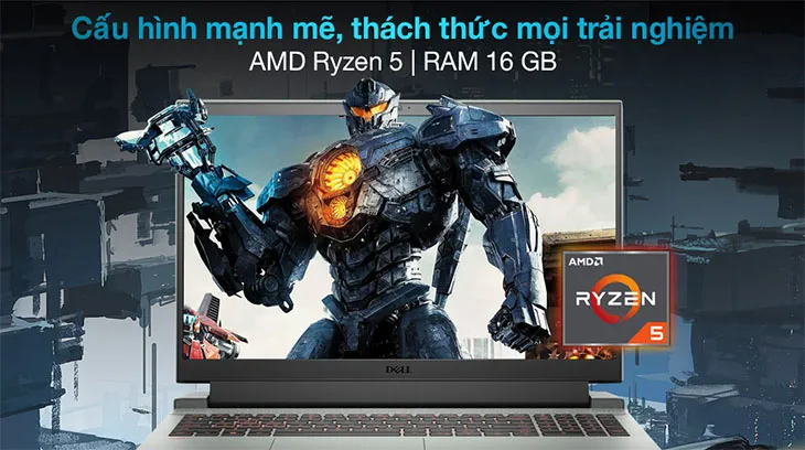 Dell Gaming G15 5515 R5 5600H (P105F004DGR)