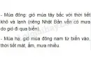 Dựa vào hình 4.1 và 4.2, em hãy nhắc lại các hướng gió chính ở Đông Á về mùa đông và mùa hạ.