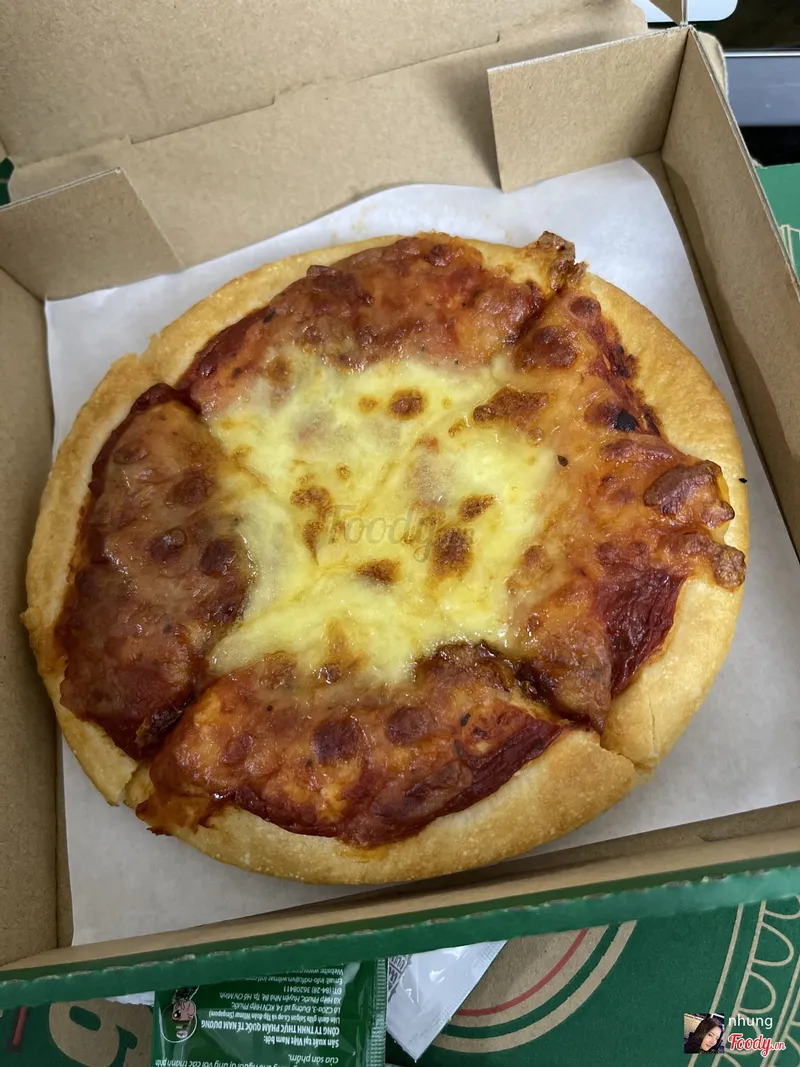 Pizza Company size M bao nhiêu cm