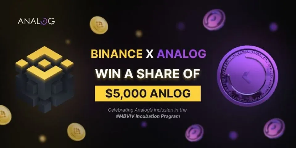 🚀 airdrop: analog  💰 Giá trị: $ 5.000 $ anlog pool