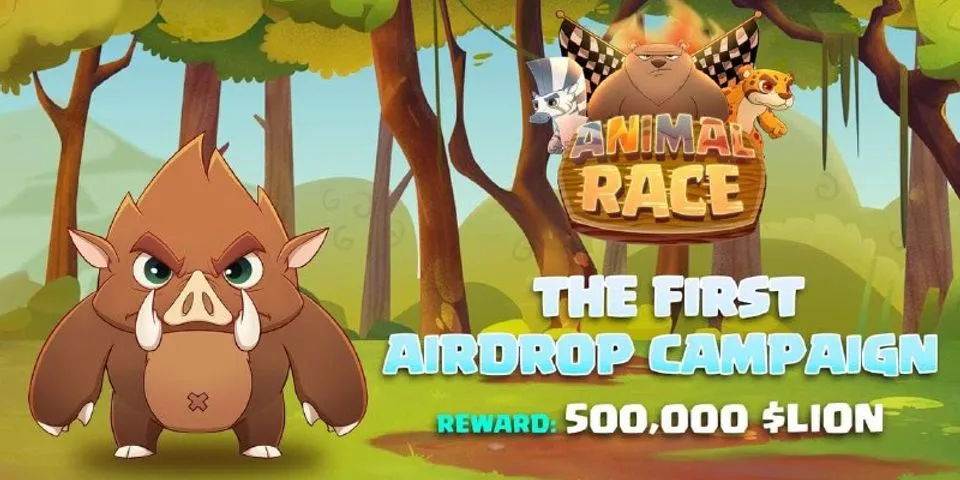 🚀 airdrop: cuộc đua động vật  💰 Giá trị: 3.000 slot