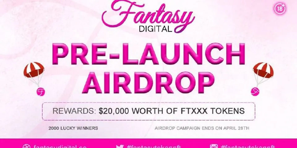 🚀 airdrop: Fantasy Digital  💰 Giá trị: $ 17.000 $ ftxxx