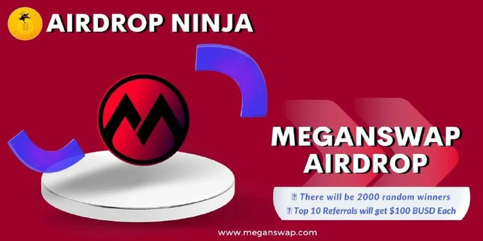 🚀 airdrop: meganswap  💰 Giá trị: 371 $ Megan  👥