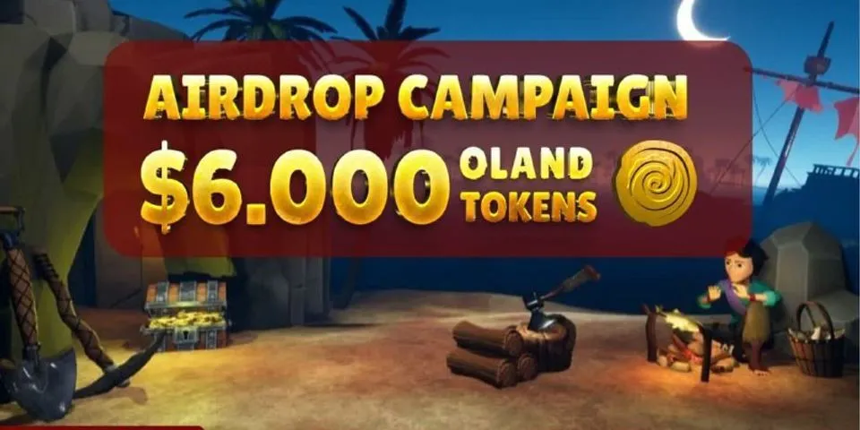 🚀  airdrop: Oceanland  💰  Giá trị: 5000 $ oland Pool