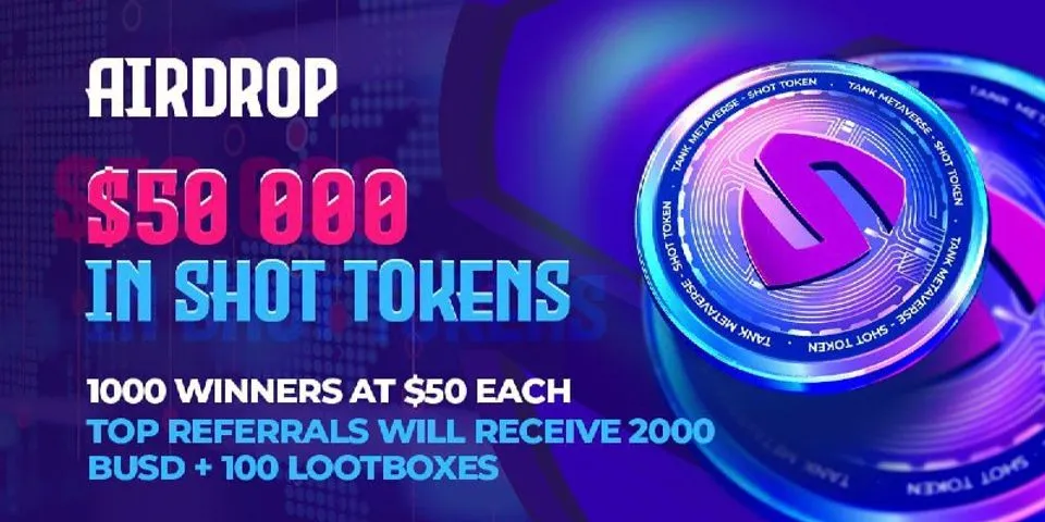 🎉 JOIN $50,000 $SHOT token AIRDROP 🎉JOIN👈 $SHOT airdrop for $50,000.With $SHOTs at the