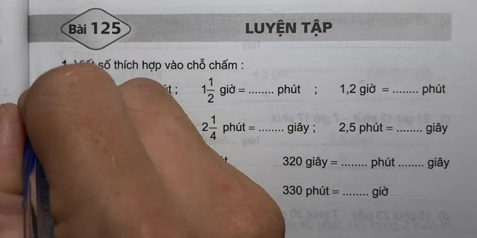 1 Phần 3 Ngay Bằng Bao Nhieu Giờ