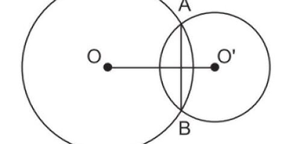 2 đường tròn có thể có bao nhiêu điểm chung