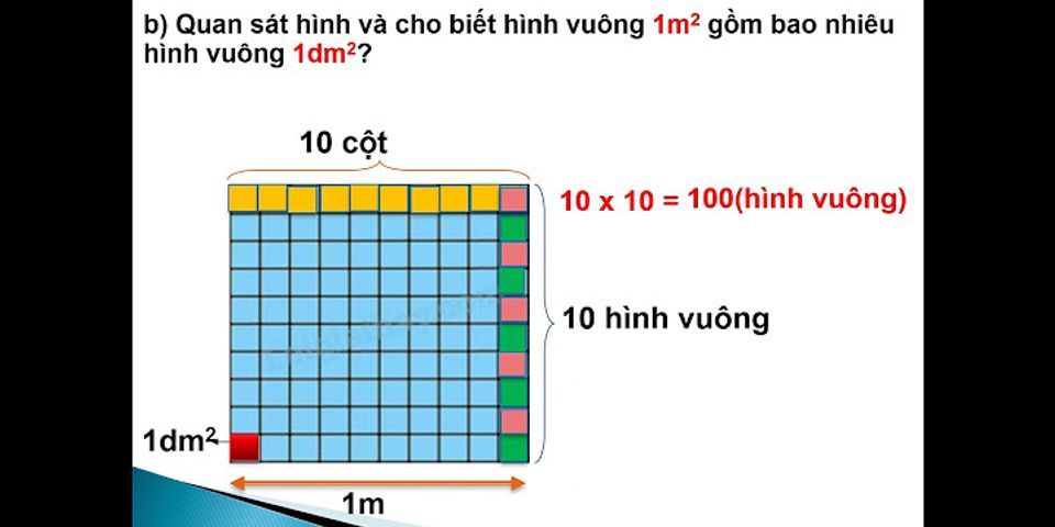 234dm vuông bằng bao nhiêu mét vuông