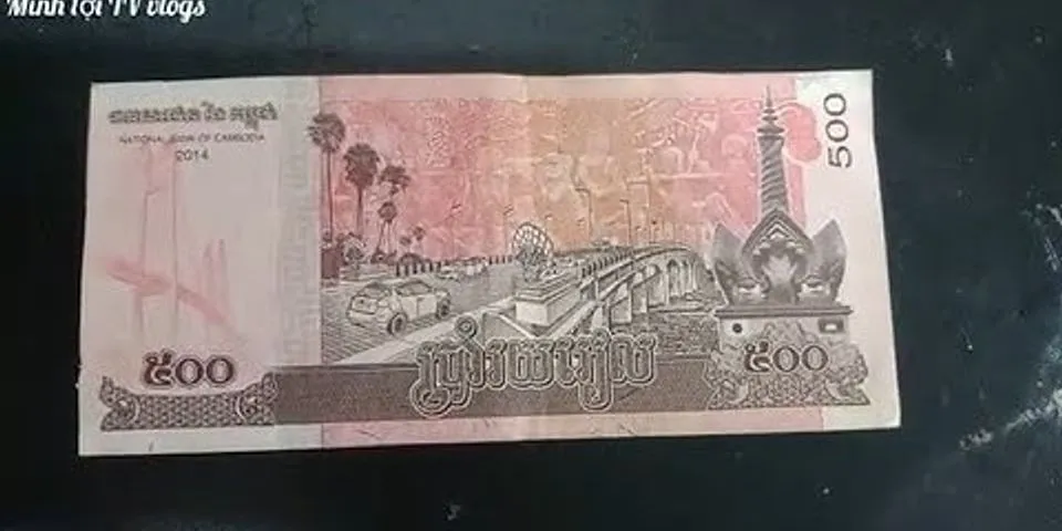 500 Đô bằng bao nhiêu tiền Việt