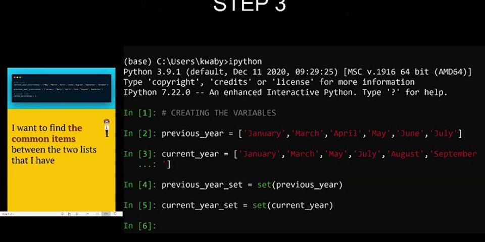 Check Different Elements In Two Lists Python