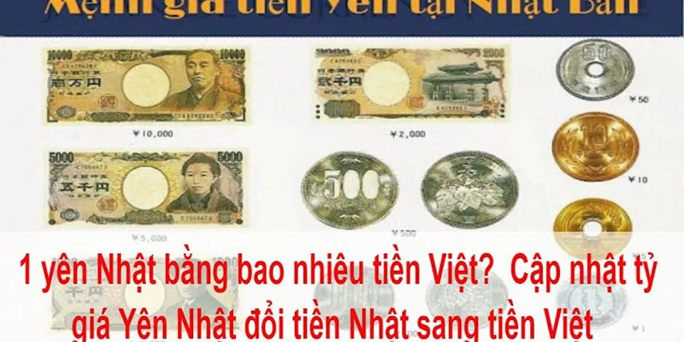 900 Yên bằng bao nhiêu tiền Việt