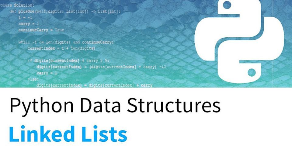 A linked list is used to implement data structures like