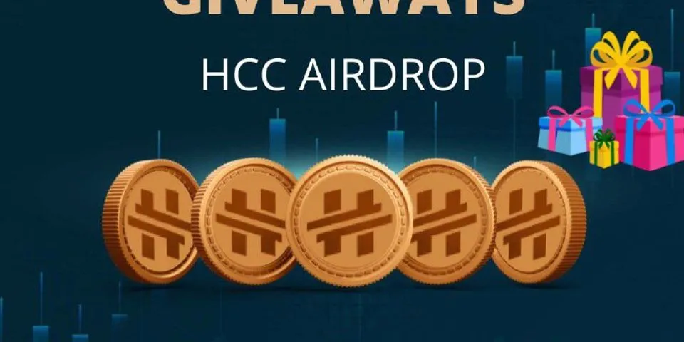 AirDrop mới: Hunter Crypto Coin Tổng số hồ bơi: 1000.000 $ HCC Ngày