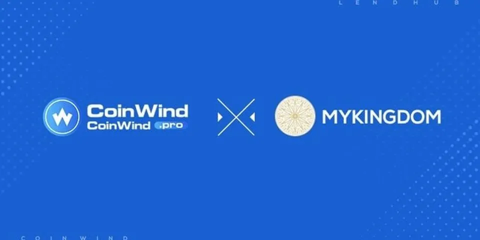 airdrop mới: mykingdom  Phần thưởng: $ 5 trong myk Ngày phân phối: