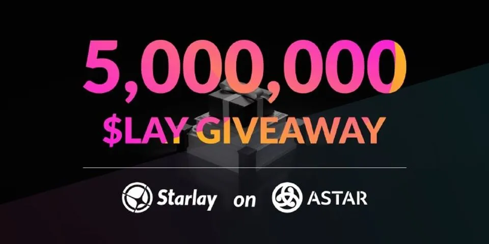 AirDrop mới: Starlay  Phần thưởng: 5.000.000 Lay Ngày phân phối: Không chắc