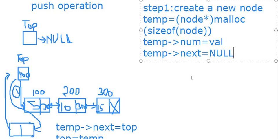 What Is Pop Operation In Stack