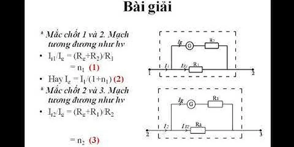 Ampe kế được mắc như thế nào trong đoạn mạch cần đo